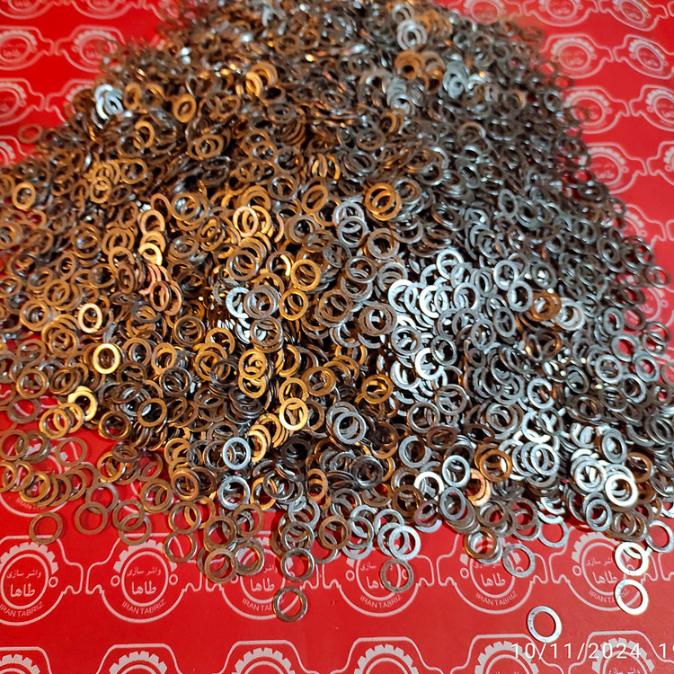 واشر آلومینیومی